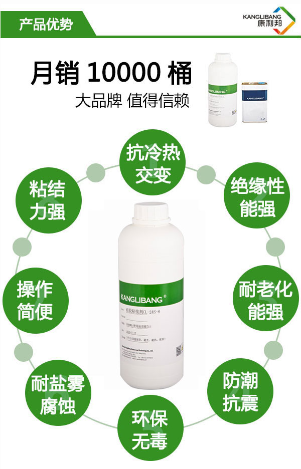 CL-24S-8硅膠粘PVC膠水產(chǎn)品優(yōu)勢 月銷10000桶